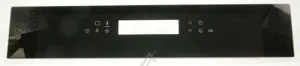 AEG Electrolux 3578828067 Bedienteilblende - Bedienblende,schwarz,60cm, ome