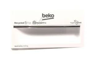 Arcelik Grundig Beko C00893819 Blende Waschmittelkasten - 1408809017 waschmittelkastenblende