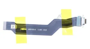 Oneplus 4962812 Folien-Leiterbahn - 1041100049 usb port fpc op7 pro