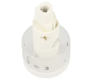 Amica 8026475 Bediendrehknopf - Versenkbarer knebel weiss 2100