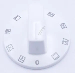AEG Electrolux 140139625036 Knebel - Knebel,funktionen,weiss,9+0