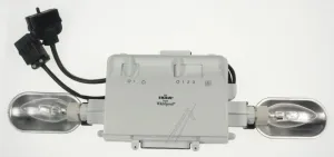 Whirlpool Indesit 481231039042 Blende - C00401171 schalterblende + lampen