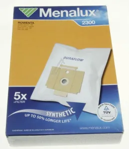 AEG Electrolux 9001961292 Staubsaugerbeutel - 2300 2300 5 bags+1mcf