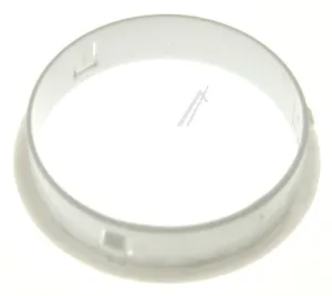 Amica 8024211 Ring - Knebelring 4mm (h s)-b/fa-weiss
