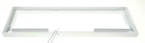 Arcelik Grundig Beko 4392290500 Schubladenblende - Frz_drawer_frame_gr