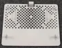 Whirlpool Indesit 481010759914 Klappe Deckel - C00342553 gehäuse gebläse gedruckt wp