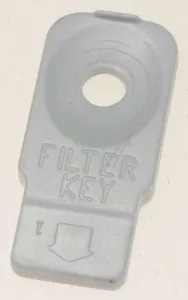AEG Electrolux 1325586012 Stopfen - Schlüssel,sieb, passend für symbol