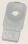 AEG Electrolux 1325586012 Stopfen - Schlüssel,sieb, passend für symbol