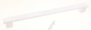 Vestel 37038440 Backofentürgriff - Handle flat qudr asm sht v2(wht,wht,420)