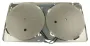 BSH Bosch Siemens 00749258 Isolation Induktionsplatte - Induktionsplatte BSH Bosch Siemens 00749258 Isolation Induktionsplatte - Induktionsplatte
