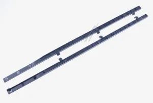 BSH Bosch Siemens 11056725 Schiene - Schiene einleger pmma, zwischenelement, set, links und rechts BSH Bosch Siemens 11056725 Schiene - Schiene einleger pmma, zwischenelement, set, links und rechts