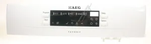 AEG Electrolux 140039205160 Bedienteilblende - Bedienblende,weiss, passend für aeg