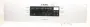 AEG Electrolux 140039205160 Bedienteilblende - Bedienblende,weiss, passend für aeg