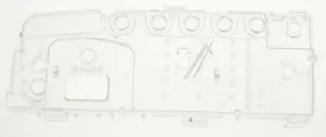 AEG Electrolux 8079295054 Halter - Lichtleiter,leuchtdiode,halter