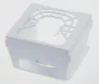 Vestel 42121279 Gehäuseteil - Turbo fan holder es 3951