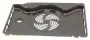 Whirlpool Indesit 481010696902 Abdeckplatte - C00382894 abdeckung luefter