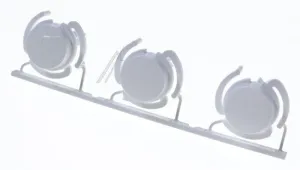 AEG Electrolux 3870452103 Knopf Taste - Schalter knöpfe,weiss