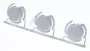 AEG Electrolux 3870452103 Knopf Taste - Schalter knöpfe,weiss