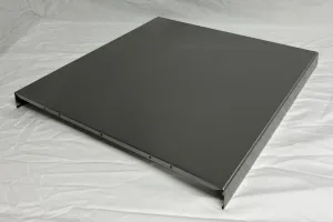 Vestel 20853325 Frontblende - Front panel-11(635)/v-inox/hole