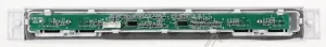Arcelik Grundig Beko 4640720200 Frontblende - Anzeigekarte 54 b16