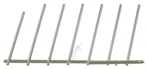 Whirlpool Indesit 488000306506 - C00306506 klappeinsatz grau rechts