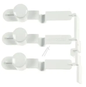 Whirlpool Indesit 481241029502 - C00377610 drucktaste 3 optisch. links