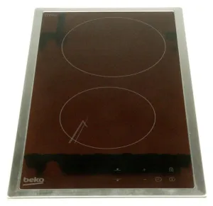 Arcelik Grundig Beko C00935516 Glaskeramikfläche - 110923670 glaskeramik rahmen brenner platte
