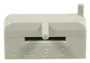 AEG Electrolux 1926707017 Knopf Taste - Taste,silber,rechteckig,on/aus