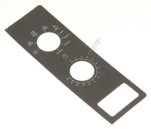 Whirlpool Indesit 488000568450 Bedienteilblende - C00568450 patchschicht der dõmmplatte