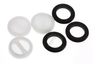 Delonghi KW650180 Dichtungssatz - Schraubdeckel+dichtung Delonghi KW650180 Dichtungssatz - Schraubdeckel+dichtung