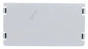 Whirlpool Indesit 481010476949 Klappe Deckel - C00324556 abdeckung graue, lange h=41 mm
