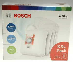 Siemens Synchropower VS06B1110/12 Beutel Vorratspack 16 Stück Ersatzteil