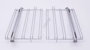 Arcelik Grundig Beko 210444694 Schiene - Telescopic left side rack 2 level