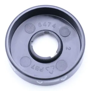Vestel 42086148 Ring - Knebel ring ( passend für omega ,oben ofen,thermostat,66,schwarz