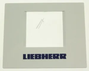 Liebherr 742857300 Abdeckung Gehäuse - Abdeckung fuer display weiss fkv 26../
