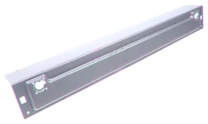 Vestel 20637594 Abdeckung Gehäuse - Front plinth (60*60,silver)