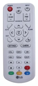LG MKJ50025126 - Fernbedienung LG MKJ50025126 - Fernbedienung