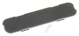 Whirlpool Indesit 482000088262 Stopfen - C00285889 sockelstopfen inox