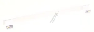 Vestel 37038440 Backofentürgriff - Handle flat qudr asm sht v2(wht,wht,420)