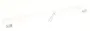 Vestel 37038440 Backofentürgriff - Handle flat qudr asm sht v2(wht,wht,420)