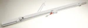 Samsung DA9706417M Stange - Assy-french,aw2,silver , fridge french door centre closing bar