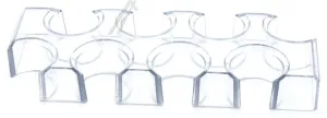 AEG Electrolux 140045132028 Eiereinsatz - Eierfach,glasklar,296,185x67mm AEG Electrolux 140045132028 Eiereinsatz - Eierfach,glasklar,296,185x67mm