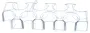 AEG Electrolux 140045132028 Eiereinsatz - Eierfach,glasklar,296,185x67mm AEG Electrolux 140045132028 Eiereinsatz - Eierfach,glasklar,296,185x67mm