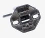 Whirlpool Indesit 488000666270 Scharnier - C00666270 scharnier f. moebeltuer heittich