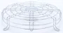 Arcelik Grundig Beko 4802300200 Gitter - Fan protector