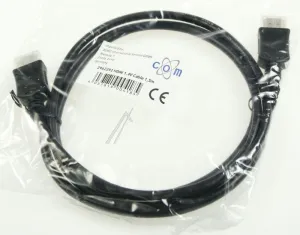 COM - Hdmi-a-stecker / hdmi-a-stecker, 1,5m, schwarz hswe