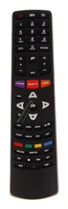 TCL 065FHW53A013X - 06-5fhw53-a013x remote control thomson,tcl black 3.3vv 340maa