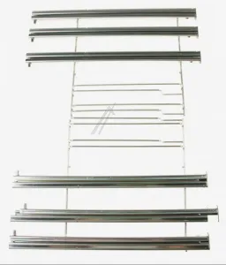 Teleskopauszug 00577329 Bosch Siemens für Backofen 3x Führung Haltegitter rechts links HZ638370 Ersatzteil
