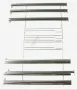 Teleskopauszug 00577329 Bosch Siemens für Backofen 3x Führung Haltegitter rechts links HZ638370 Ersatzteil