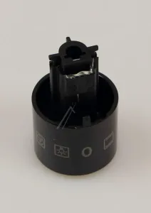 AEG Electrolux 140130634086 Knebel - Knebel,funktionen,schwarz,9+0